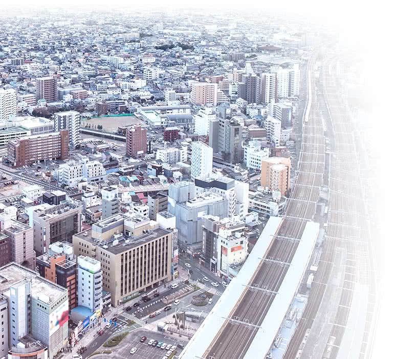 「通勤通学に便利な“駅近”」のイメージ