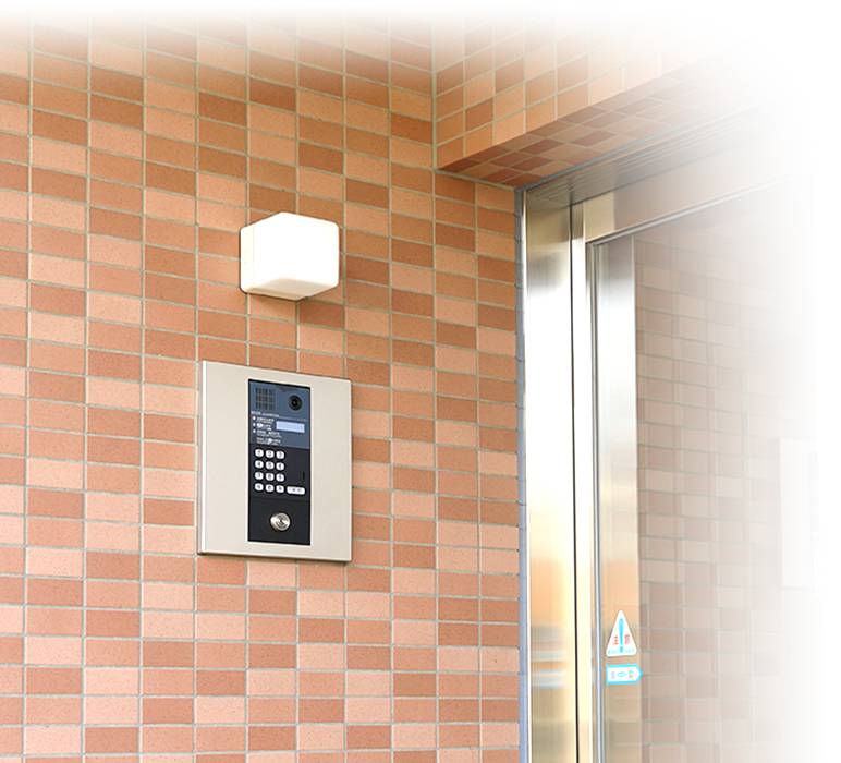 「オートロック付き」のイメージ