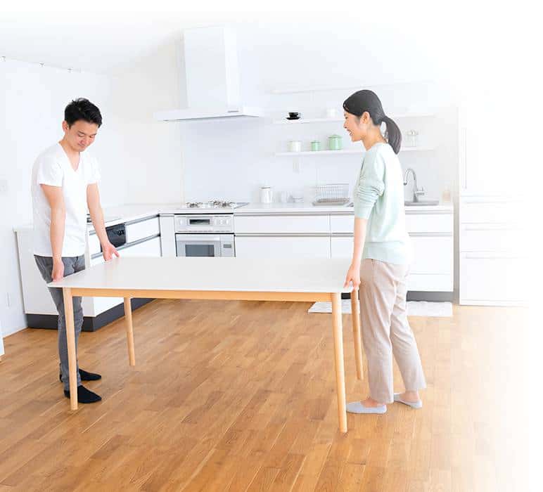 「即入居可」のイメージ