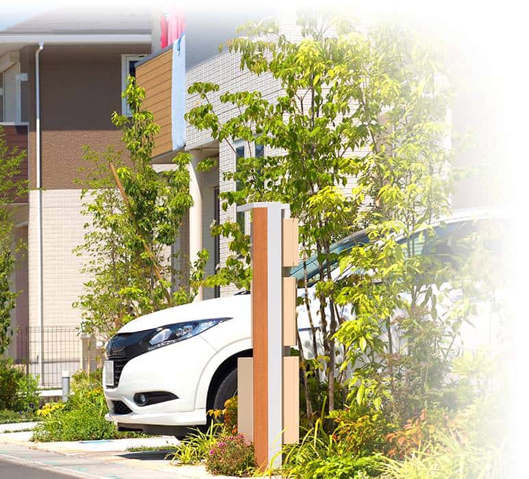 「駐車場あり」のイメージ