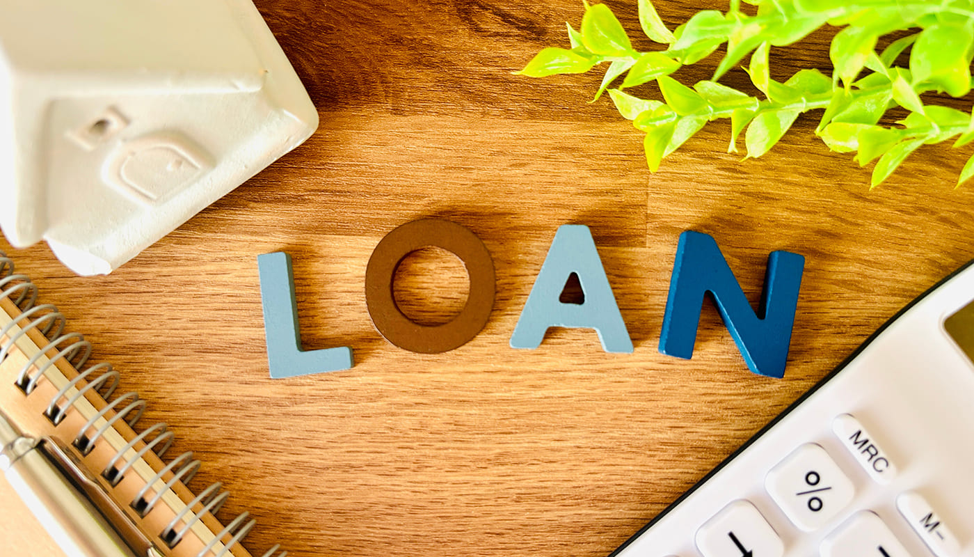 LOANのアルファベット模型