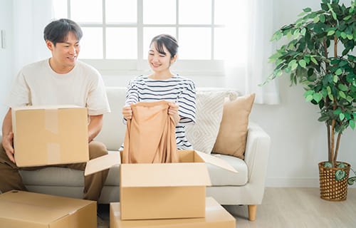 新生活のための「入居準備」をチェック