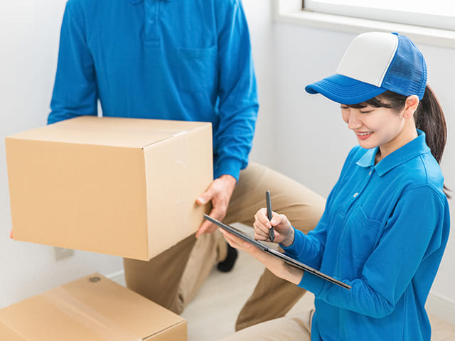 引っ越しスタッフ
