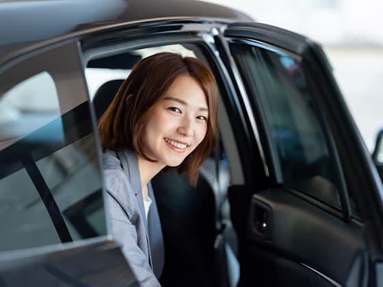 来客用駐車場の有無は?