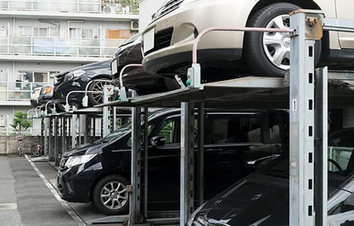 機械式立体駐車場のリスクと注意点