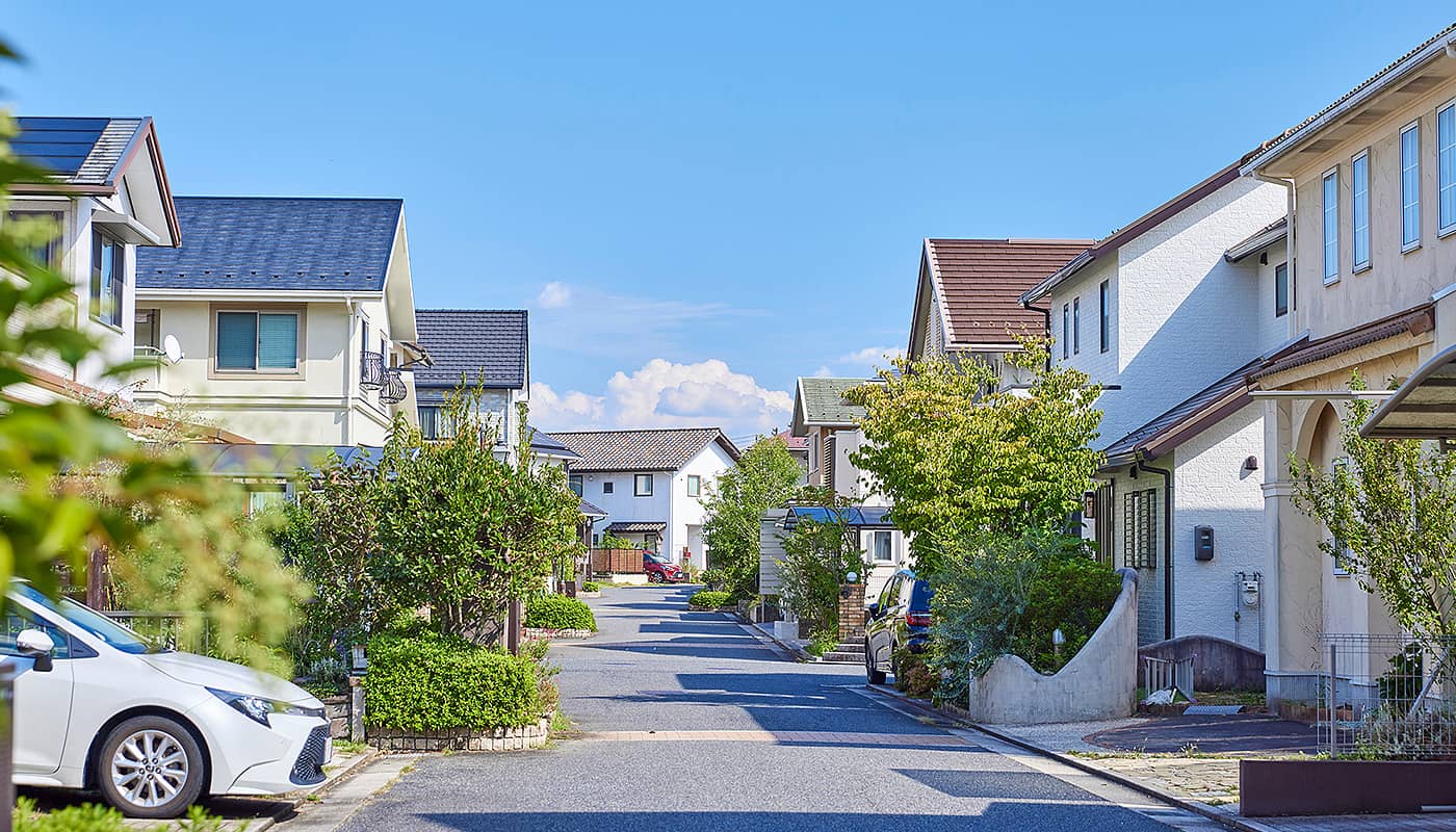 首都圏の住宅地基準地価上昇率トップ10 イメージ