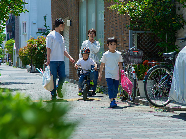 地価の上昇は人気エリアの証！人口の流入が住宅需要を押し上げる イメージ