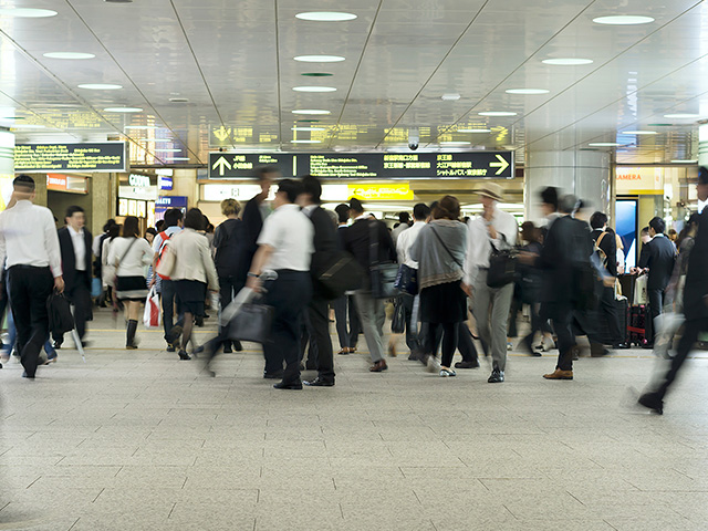 最寄り駅までの距離 イメージ
