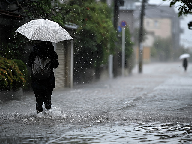 自然災害リスク イメージ