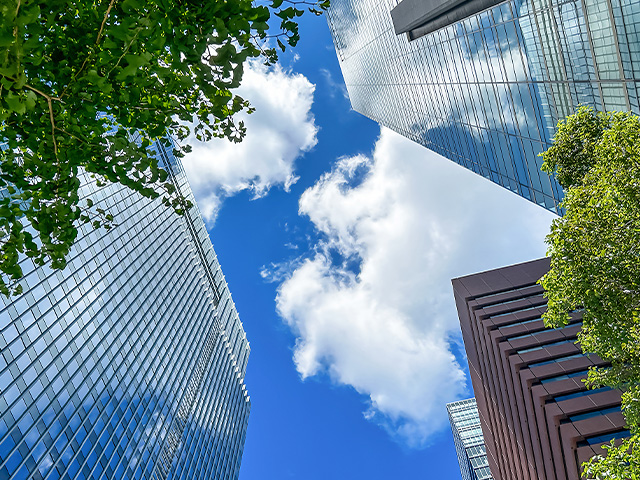 企業や大学の移転・新設 イメージ