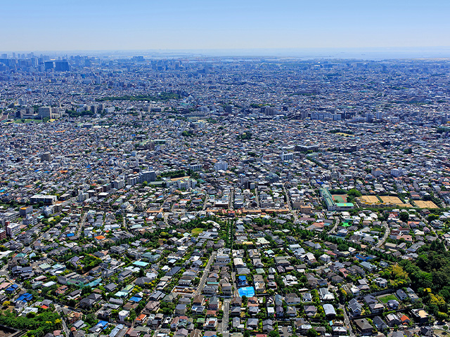 高級住宅街 イメージ