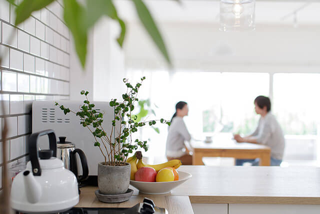 十人十色の家づくりを叶える色使い。しっかり選んでおしゃれな住まいに！