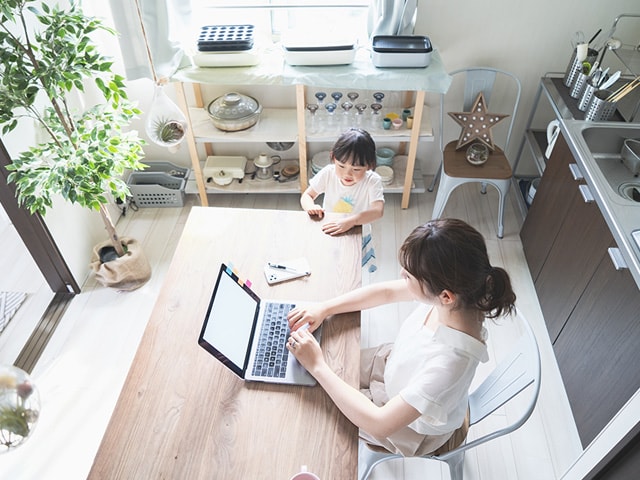 仕事や勉強にちょうどいい空間づくり。ちょっとした工夫やアイデアで自宅が変わる！