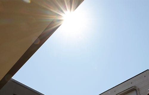 涼しい家をつくる「日射遮蔽」