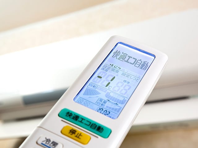 風量「自動」で「連続」運転が基本