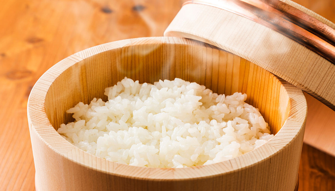 米から見る世界の料理