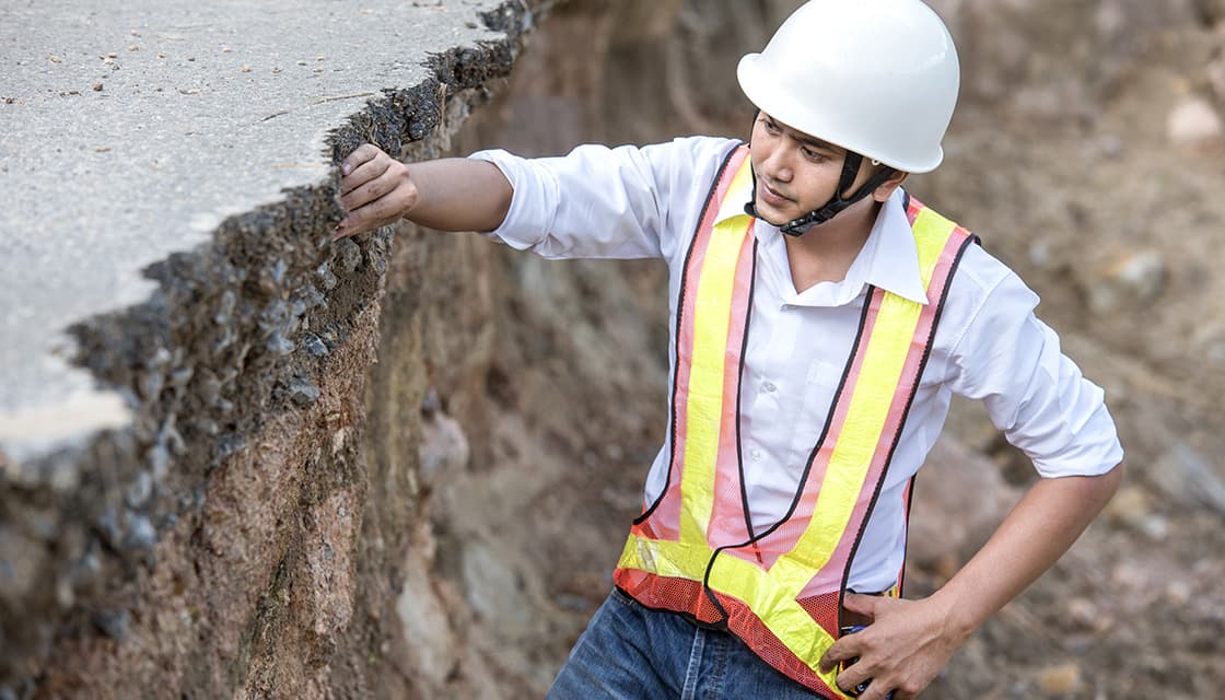 被災地で行う「ボランティア活動」