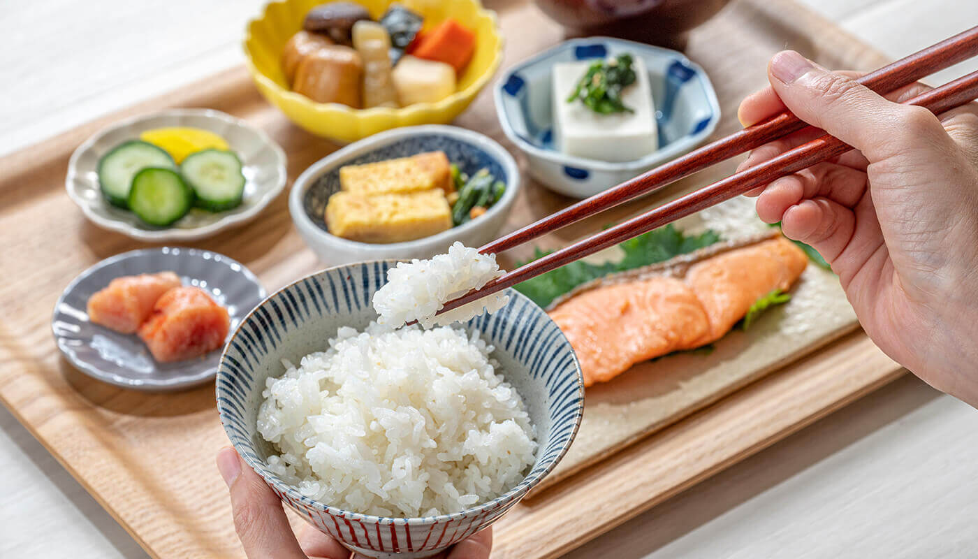 バランスのよい食事とは