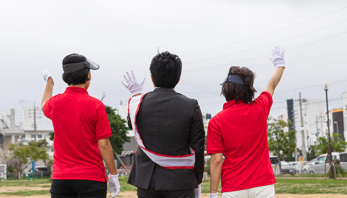 地域社会をよくするために、投票で住民の意志を届ける