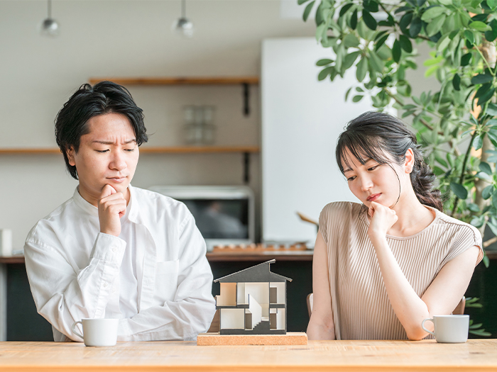 ローンの選択で返済計画が変わる。金利タイプや商品を慎重に検討！