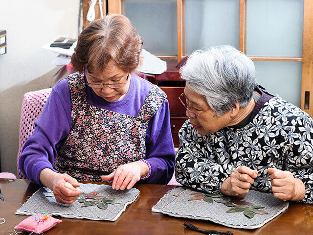 自分の手で作品を作れる！