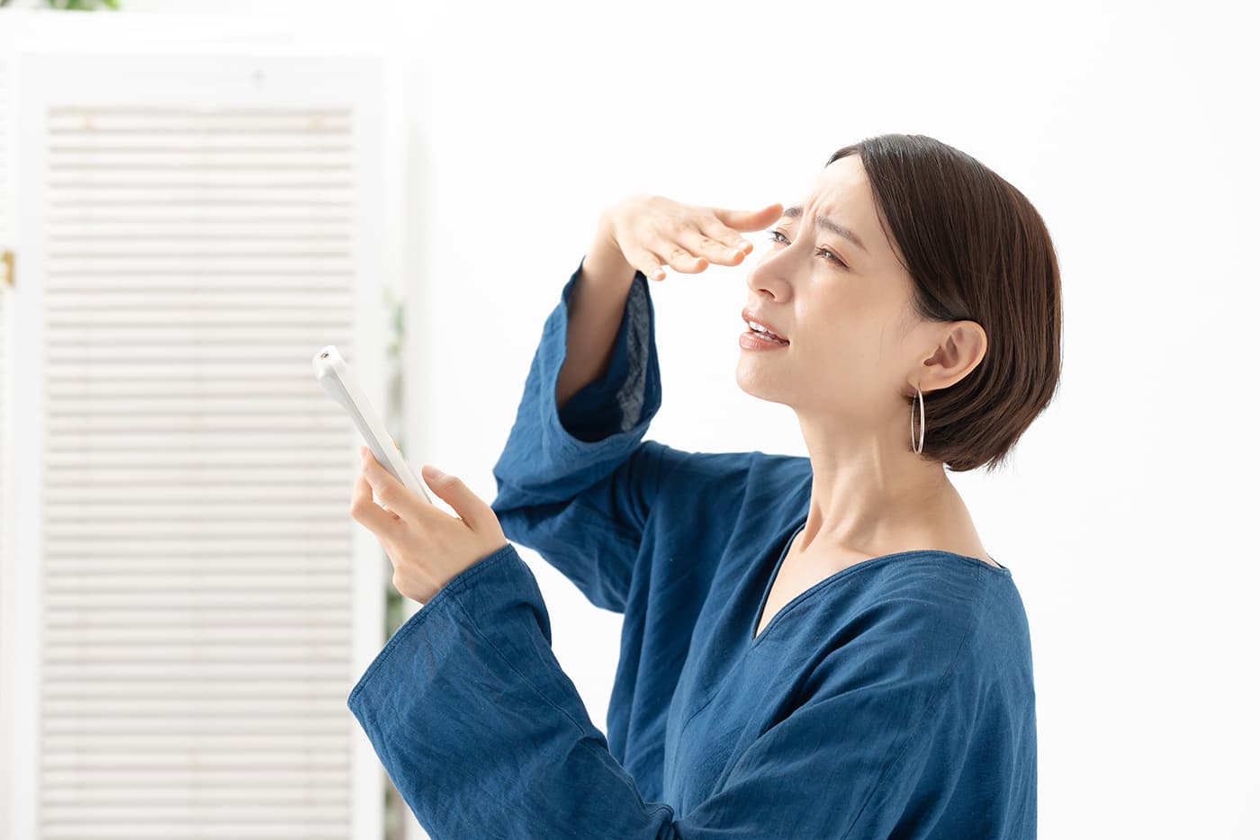 家庭でヒートショック対策を講じるイメージ