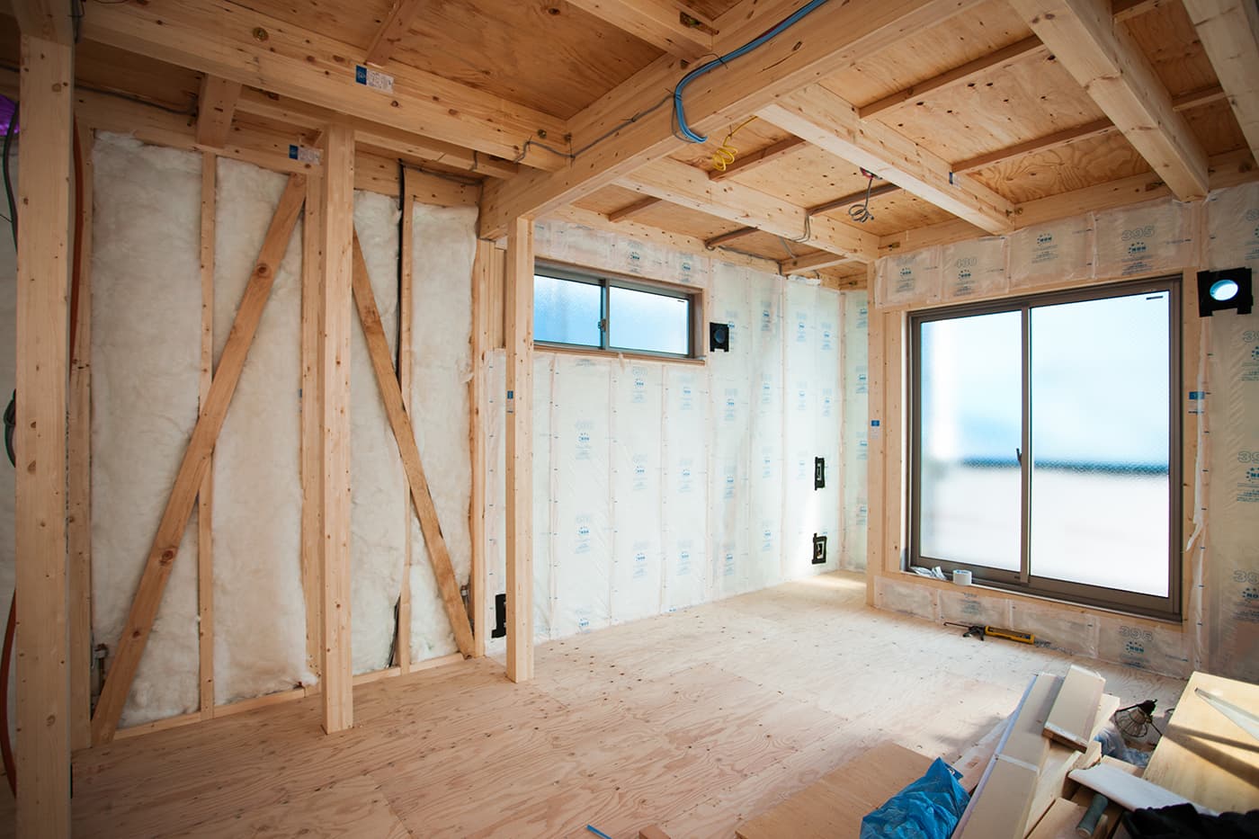 家全(断熱性・気密性、間取りなど)のイメージ