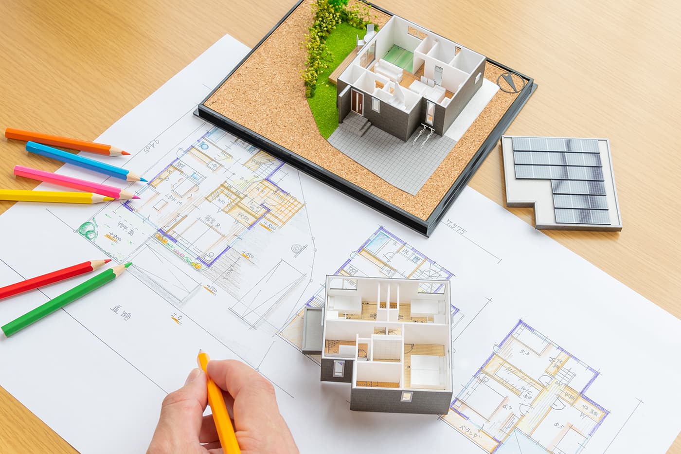 家の間取りイメージ