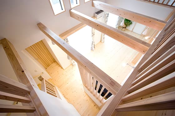 吹抜けのイメージ