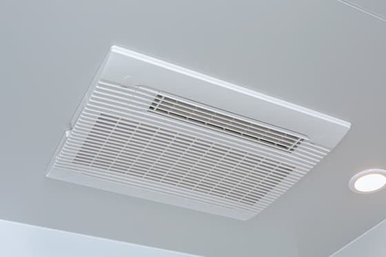 浴室暖房イメージ