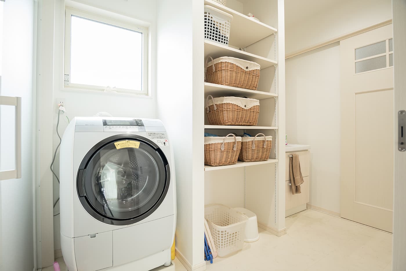 脱衣所のイメージ