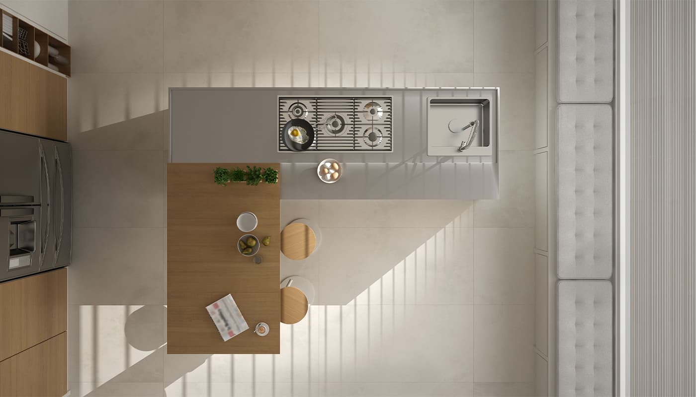 キッチンの形状はオープン？ クローズ？