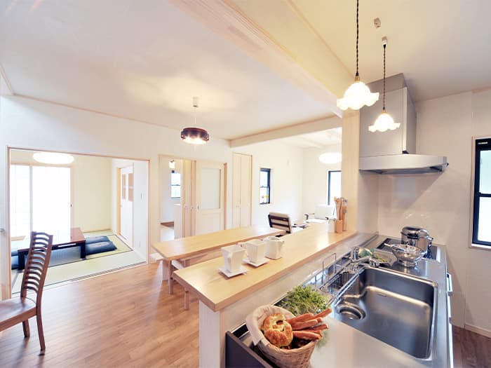 対面式キッチン イメージ