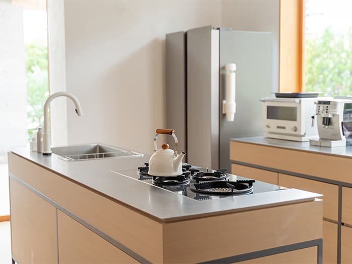 アイランドキッチン イメージ