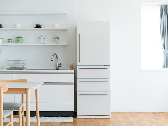 冷蔵庫を置くスペースイメージ
