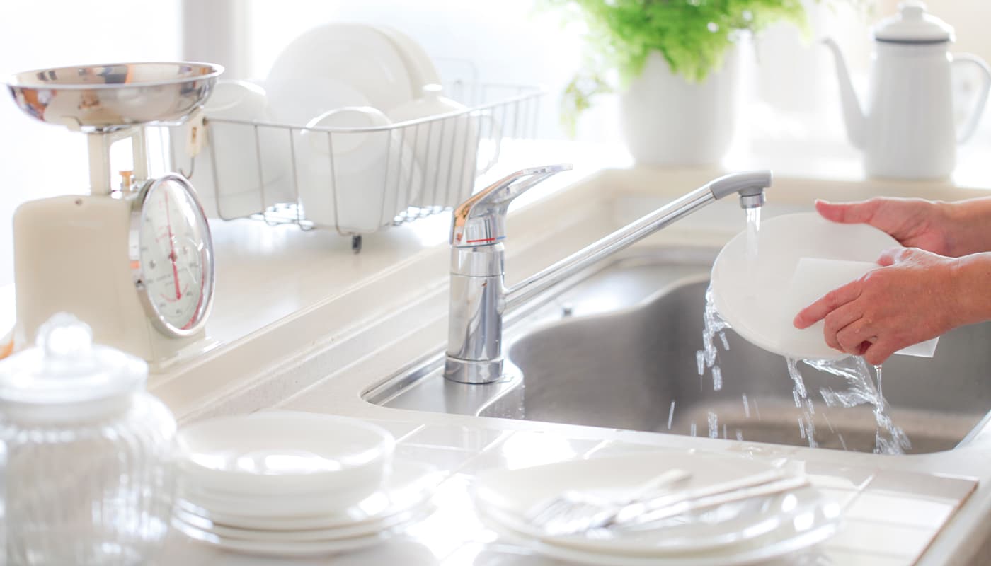 シンクの主な素材は?