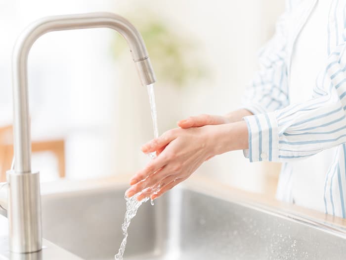 タッチレス水栓 イメージ