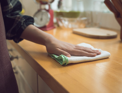 清潔なテーブルで料理を食べたい！台ふきんの正しい洗い方