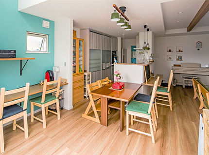 アクセントクロスとは?自分好みの部屋にしよう!