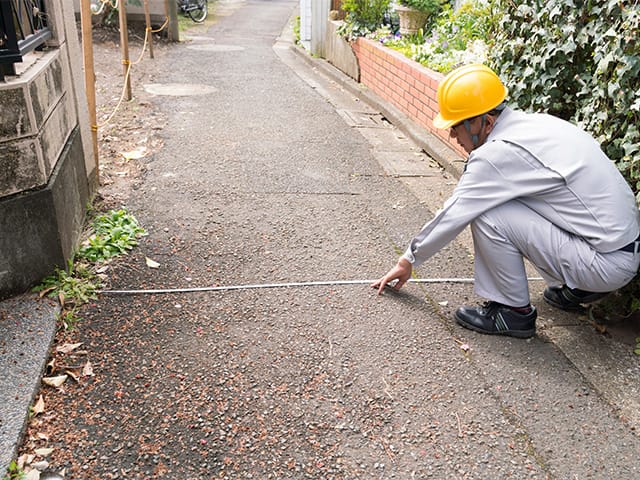 接道義務のイメージ