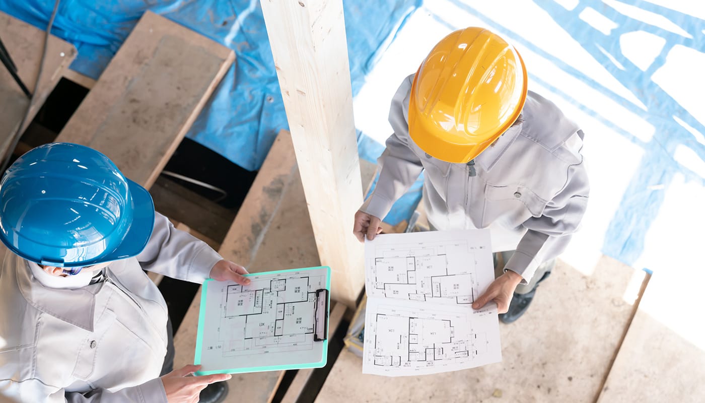 木造戸建て住宅の建築確認審査イメージ