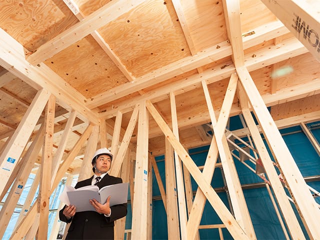 木造住宅の構造・耐震性能を調べるイメージ