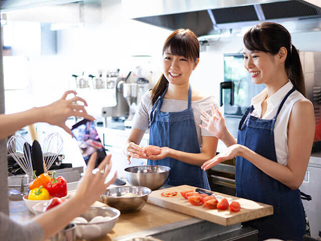 同じ目的を持つ仲間がいれば、一緒にがんばれる！