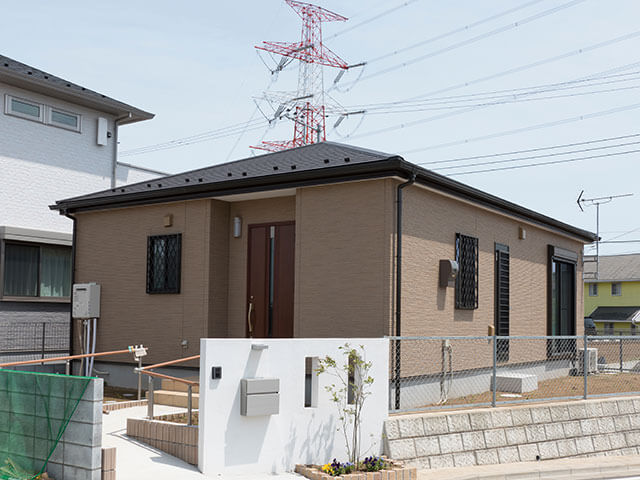 平屋住宅にする