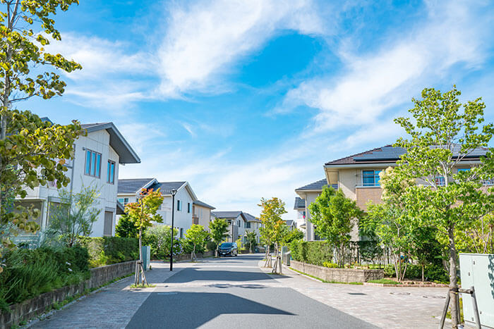 ほどよい距離感で、安心と利便性を実感できる暮らし