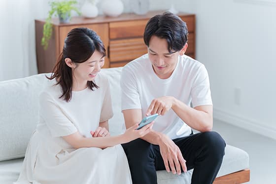 住宅ローンを活用するイメージ