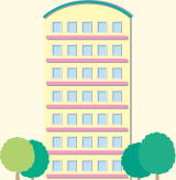 デザイナーズマンション/イラスト