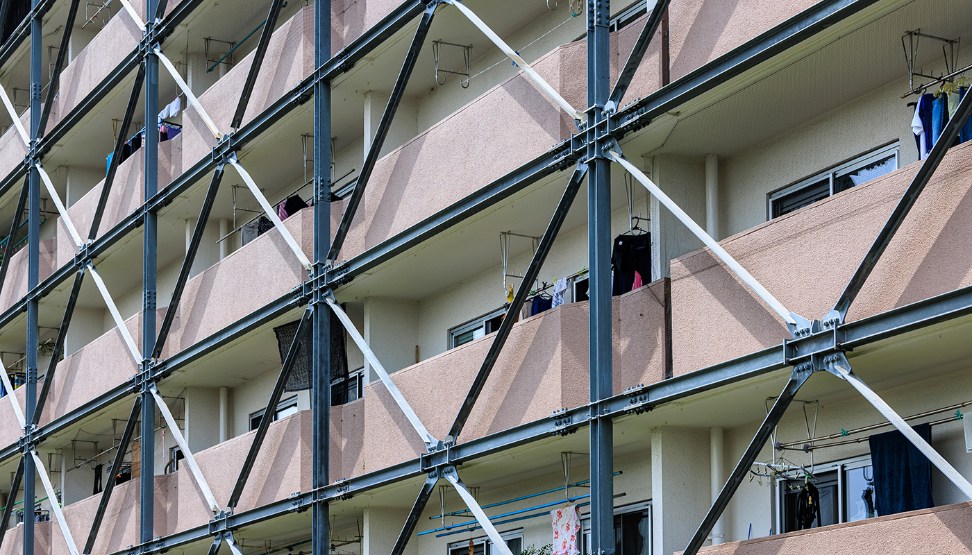 地震対策の構造は?