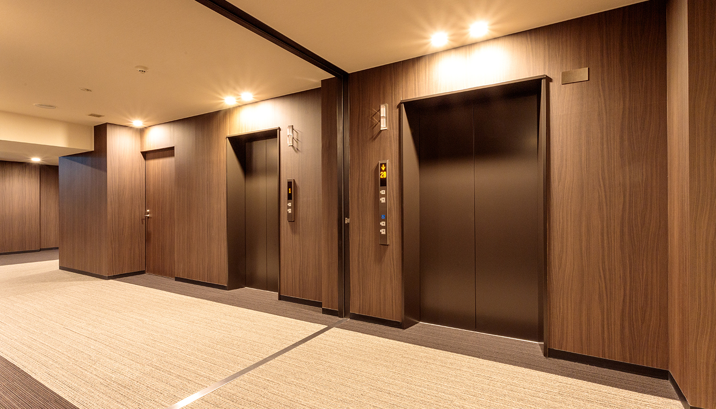 エレベーターの設置状況は?