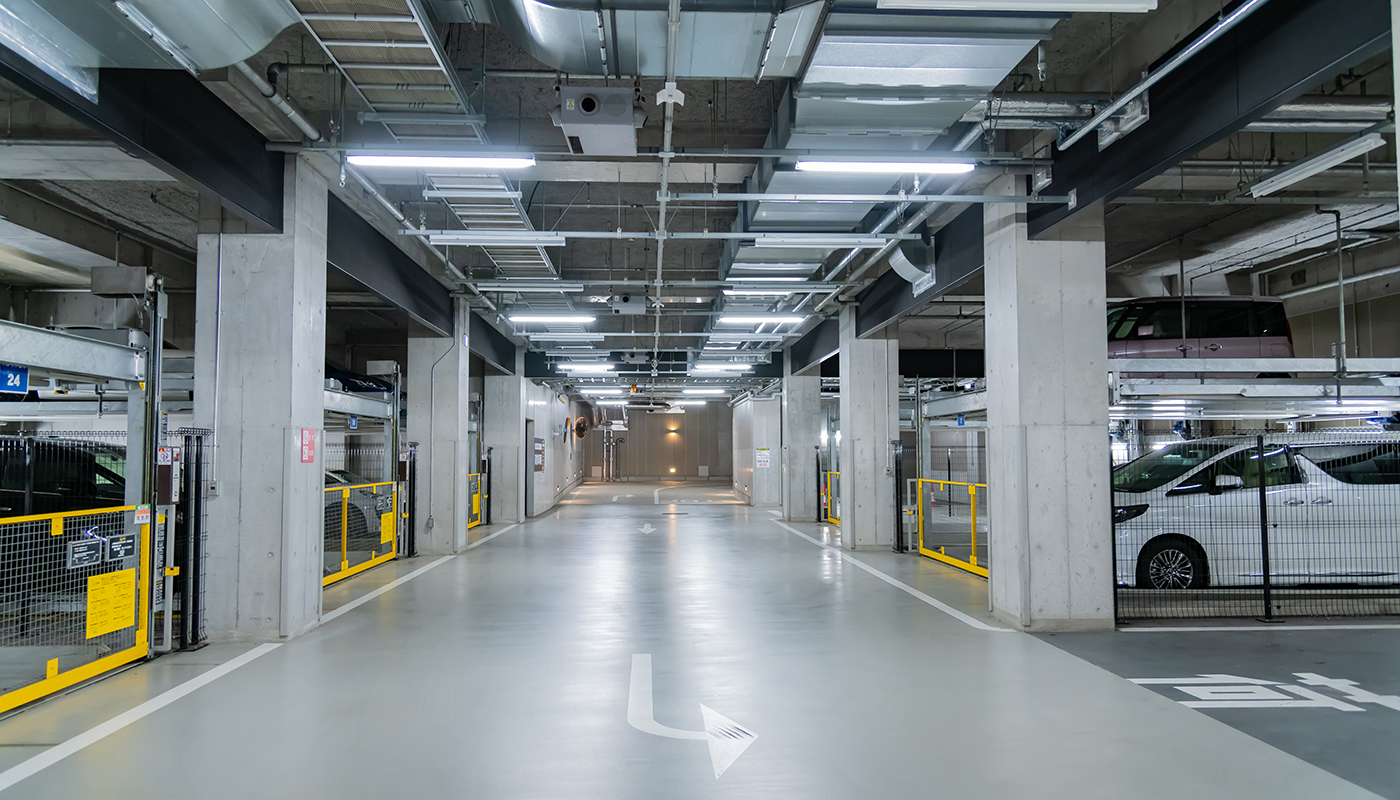 駐車場は使いやすいか?